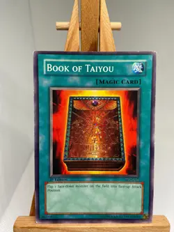 Book Of Taiyou - 1st Edition PGD-034 - MP - YuGiOh - Image 1