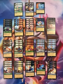 Disney Lorcana Preconstructed Playable Themed Deck : Pirates (Em/St) - Image 1