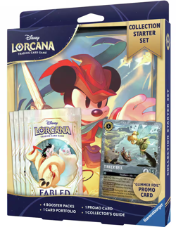 Disney Lorcana TCG Fabled Collection Starter Set FACTORY SEALED - Image 1