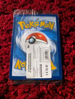 Sealed Pokemon Pikachu At The Museum Oversized (Jumbo) Card Sealed In Pack - Image 2