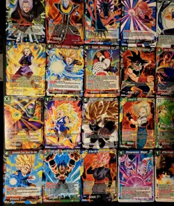 DRAGON BALL SUPER TCG 24 CARD LOT - Image 2