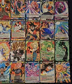 DRAGON BALL SUPER TCG 24 CARD LOT - Image 3