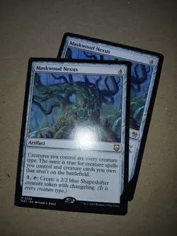 2 x Maskwood Nexus - Commander: Bloomburrow - NM-Mint - MTG - Image 1