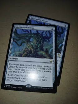 2 x Maskwood Nexus - Commander: Bloomburrow - NM-Mint - MTG - Image 2