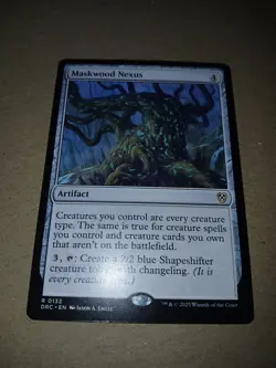 2 x Maskwood Nexus - Commander: Bloomburrow - NM-Mint - MTG - Image 4