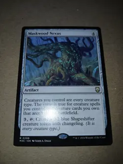 2 x Maskwood Nexus - Commander: Bloomburrow - NM-Mint - MTG - Image 5
