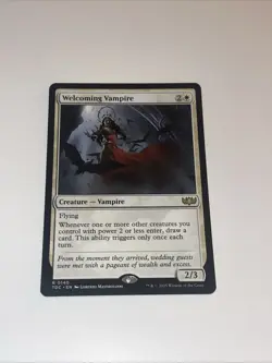 Welcoming Vampire (R) Commander: Tarkir: Dragonstorm 140 NM - Image 1