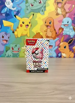 Pokemon Scarlet & Violet 151 Booster Bundle Box Mew Factory Sealed - Image 1