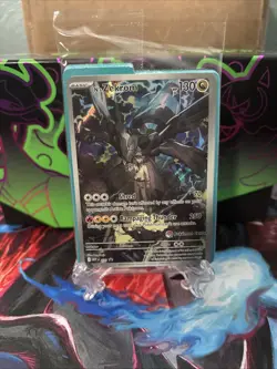 N's Zekrom 031 Ascended Heroes Promo Pokemon Center Stamped SEALED PC Exclusive - Image 1