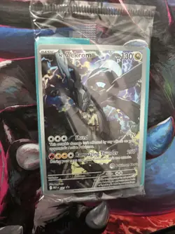 N's Zekrom 031 Ascended Heroes Promo Pokemon Center Stamped SEALED PC Exclusive - Image 3