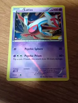 Pokemon TCG Latias XY Trainer Kit: Latios & Latias 30/30 - Image 2