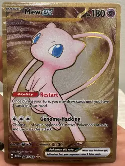 Pokemon TCG Mew ex Scarlet & Violet - 151 205/165 Holo Hyper Rare - Image 1