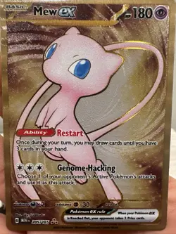 Pokemon TCG Mew ex Scarlet & Violet - 151 205/165 Holo Hyper Rare - Image 2