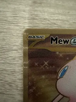 Pokemon TCG Mew ex Scarlet & Violet - 151 205/165 Holo Hyper Rare - Image 4