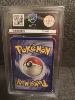 Pokemon TCG Mewtwo #3 Black Star Promo the First Movie 1999 Grade 1 - Image 3