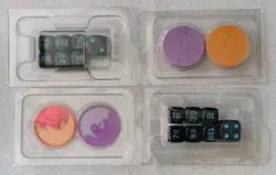 Pokemon - Black Bolt -, 2 Dice Sets Unopened Box Never Used, Free Shipping! - Image 1
