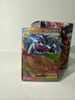 Pokemon: Mega Charizard X ex Ascended Heroes 029 Black Star Promo Full Art Holo - Image 1
