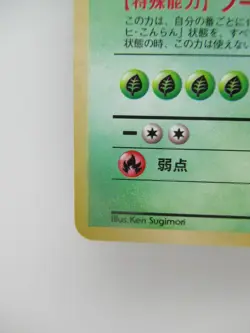 Japanese Promo Venusaur Holo Pokemon Card tcg #003 - Image 4