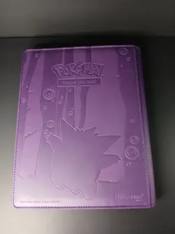 Gengar Pokemon TCG 360 Card Elite 9 Pocket Ultra PRO Binder Brand New Sealed - Image 2