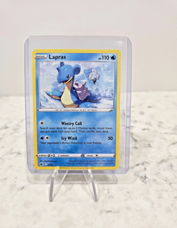 Pokemon TCG Lapras Pokemon Card 6/15 - McDonald’s Promo - Image 1