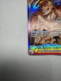 Op14-060 - Donquixote Doflamingo Leader Alt Art One Piece Card English - Image 3