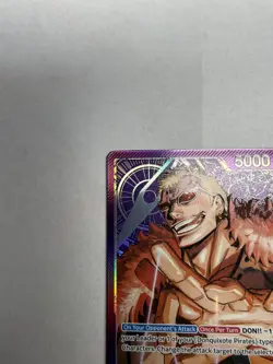 Op14-060 - Donquixote Doflamingo Leader Alt Art One Piece Card English - Image 4