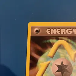 Recycle Energy 1st Edition Non Holo Rare Pokemon TCG Card Neo Genesis 105/111 MP - Image 3