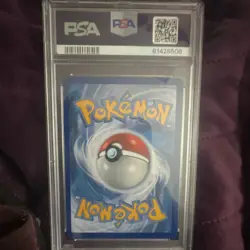 Pokemon Charizard Holo PSA 9 Graded Card Pokemon GO 010/078 - Image 2