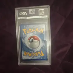 Pokemon Charizard Holo PSA 9 Graded Card Pokemon GO 010/078 - Image 3