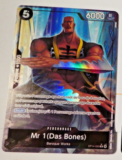 One Piece Card Game Francais Carte Holo MR 1 OP14-090 ALT FR Mint 2026 - Image 1