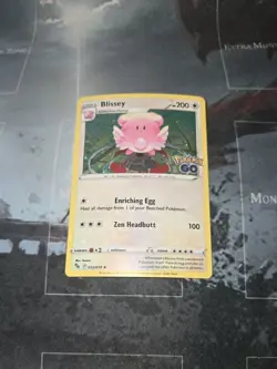 Blissey - (Cosmos Holo) 052/078 Pokemon GO Rare Card - Image 1