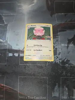 Blissey - (Cosmos Holo) 052/078 Pokemon GO Rare Card - Image 2