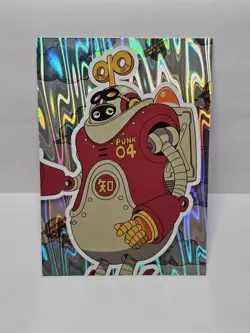 One Piece Punk 04 Pythagoras – Panini Limited Edition Trading Card - Image 1