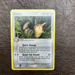 Pokemon Card - Furret Team Rocket Returns 22/109 Rare - NM - Image 1
