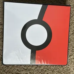 Ultra PRO Pokemon 2” Pokeball Binder 2017 + 45 Card Lot TCG Album - Image 1