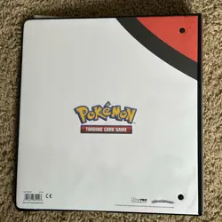 Ultra PRO Pokemon 2” Pokeball Binder 2017 + 45 Card Lot TCG Album - Image 2