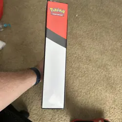 Ultra PRO Pokemon 2” Pokeball Binder 2017 + 45 Card Lot TCG Album - Image 3