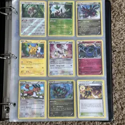 Ultra PRO Pokemon 2” Pokeball Binder 2017 + 45 Card Lot TCG Album - Image 4