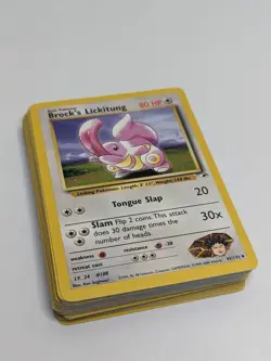 36 Vintage Pokemon GYM HEROES Card Lot, 2000: All Cards Shown Are Included - Image 3