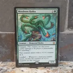 Mossborn Hydra #107 (NM) Foundations FDN Magic MTG - Image 1