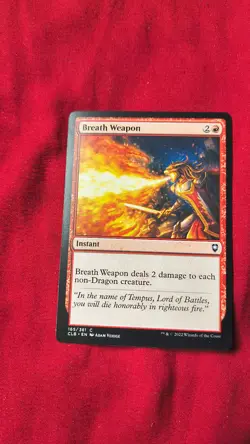 MTG Breath Weapon - Commander Legends: Battle for Baldur's Gate (CLB) - Image 1