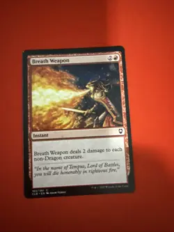 Breath Weapon Commander Legends: Battle for Baldur's Gate Regular - Image 1