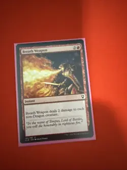 Breath Weapon Commander Legends: Battle for Baldur's Gate Regular - Image 3