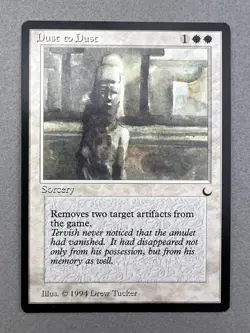 Dust To Dust The Dark LP - Image 1