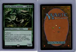 2019 Magic 172 Gargos, Vicious Watcher Foil - Image 1