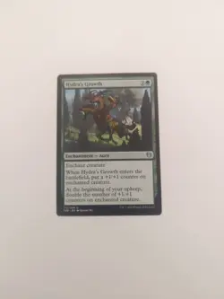Hydra's Growth Theros Beyond Death Regular NM MTG *** - Image 1