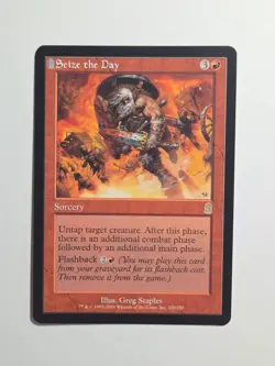 Seize the Day - Magic the Gathering Odyssey Regular Rare NM - Image 1