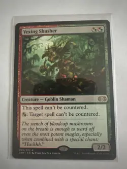 Vexing Shusher 2XM Double Masters NM – Commander EDH Anti Counterspell - Image 1
