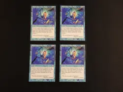 4x Quiet Speculation LP/MP [Judgment] #2 Mtg Magic Free Tracking! - Image 1