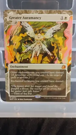 Greater Auramancy Wilds of Eldraine: Enchanting Tales Regular - Image 1